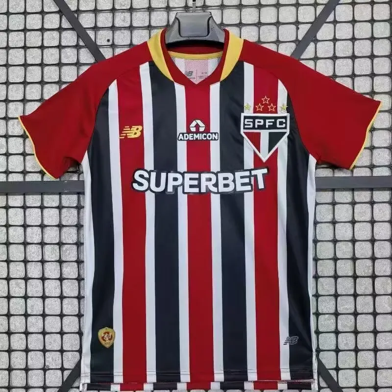 2025/2026 São Paulo Away Football Jersey 1:1 Thai quality