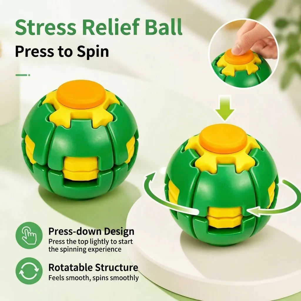 Small desktop fidget toy