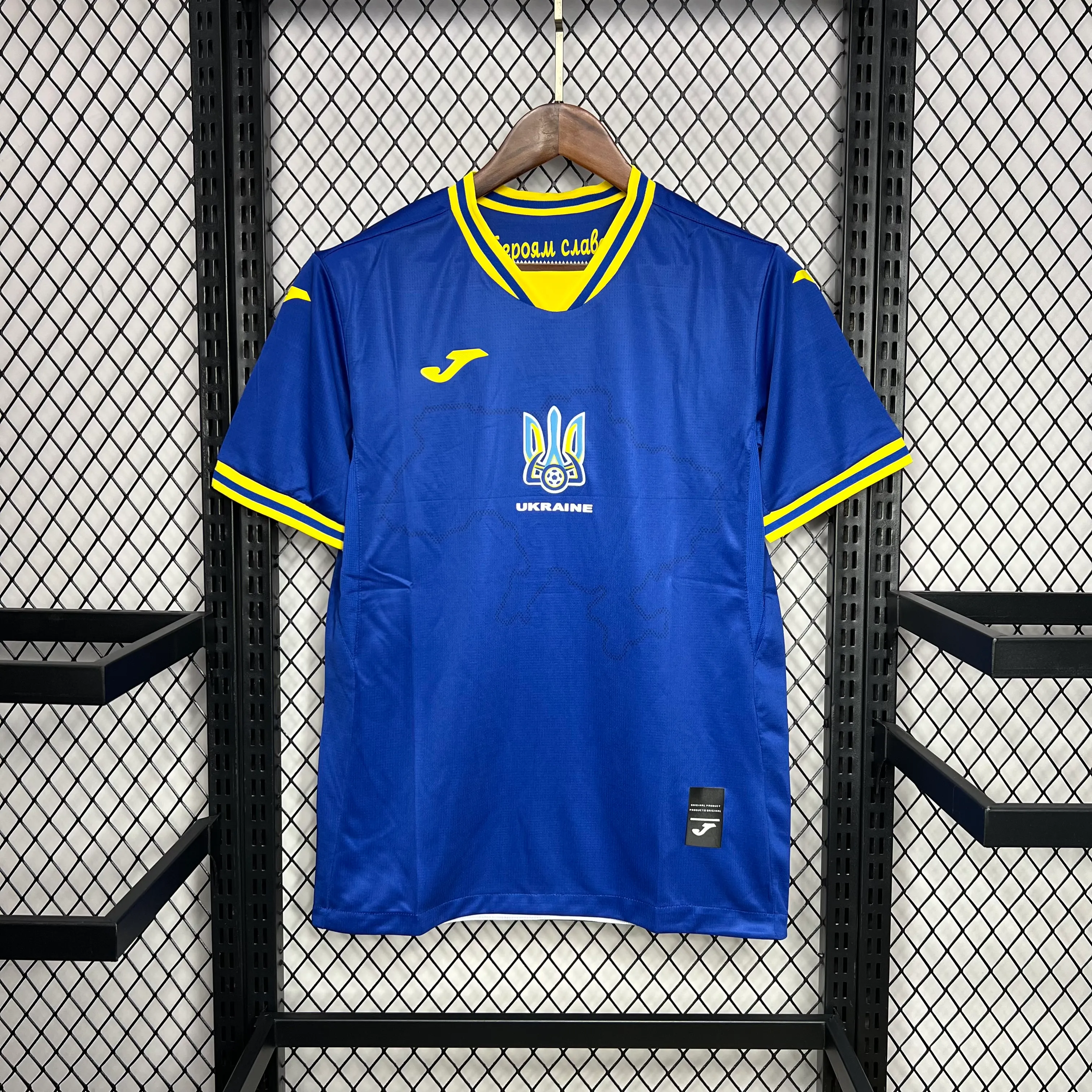 2024-2025 Ukraine National Team Away Football Jersey