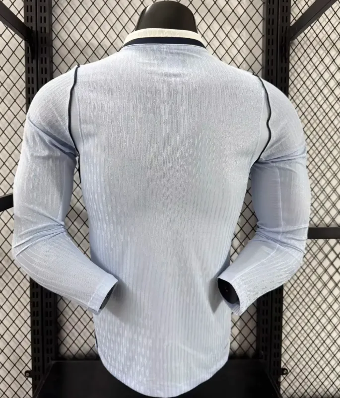 2026 Long Sleeve Player Version Uruguay National Team Home Football Jersey 1:1 Thai Quality