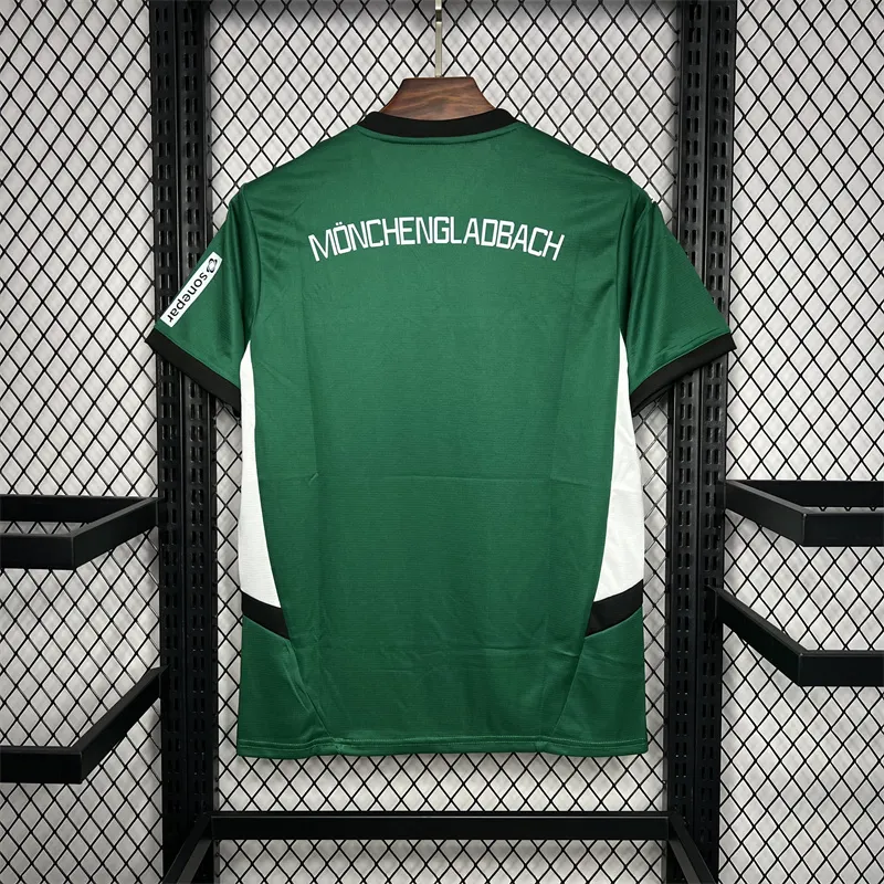 2024/2025 Borussia Mönchengladbach Away Football Jersey 1:1 Thai Quality