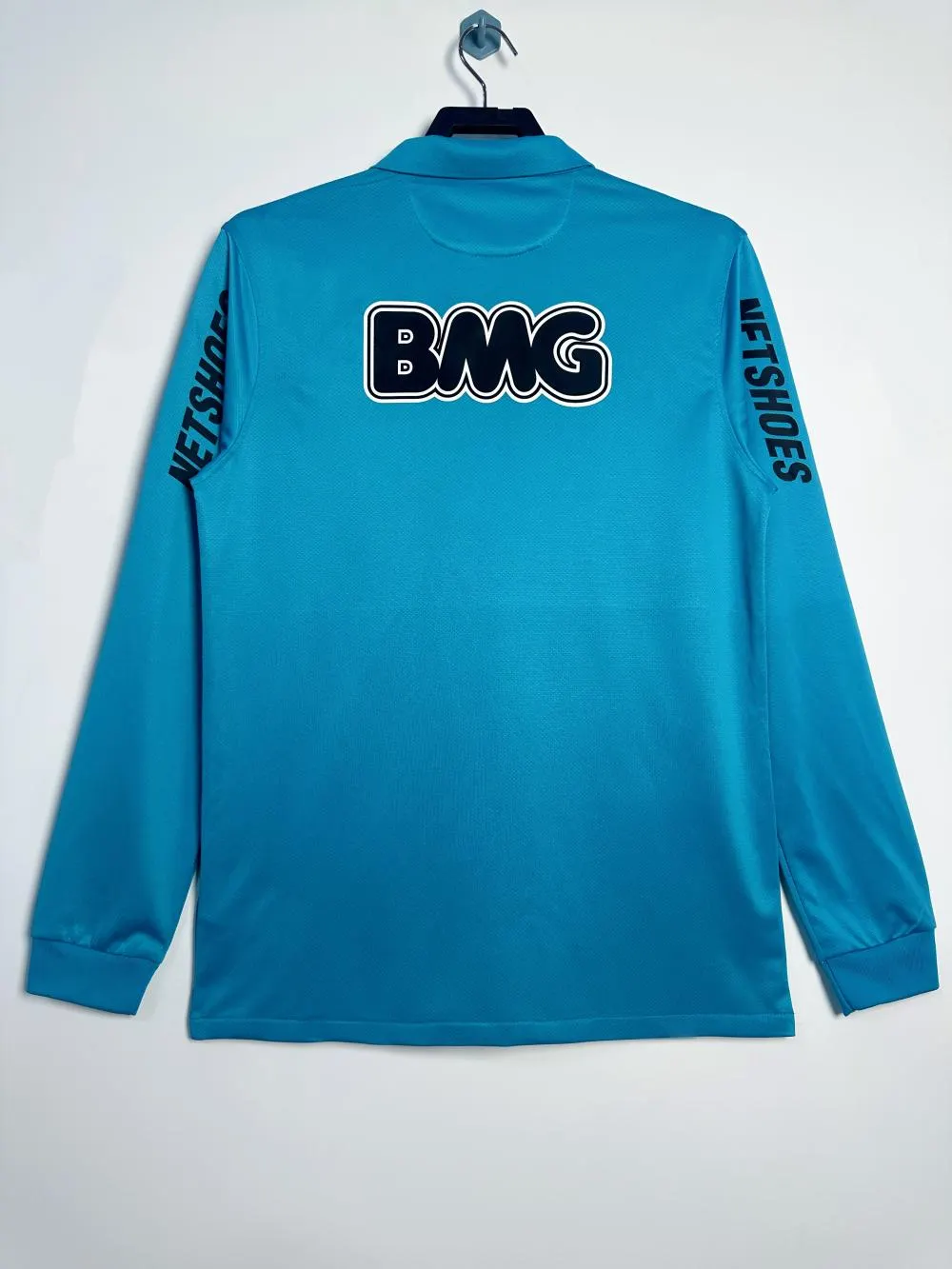 2012-2013 Retro Long Sleeve Santos Third Away Soccer Jersey 1:1 Thai Quality