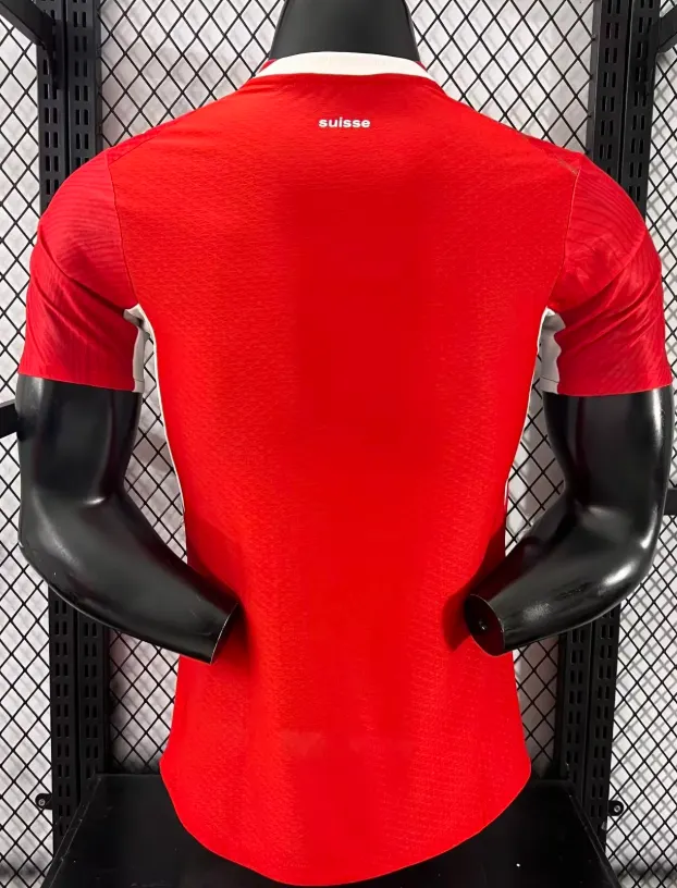 2026 Player Version Switzerland Home Football Shirt 1:1 Thai Quality