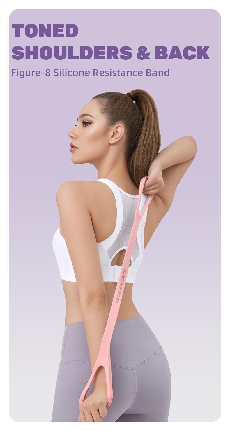 Figure 8 silicone resistance band from the source product listing
