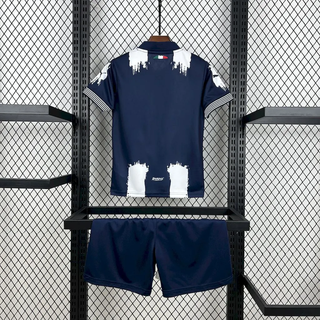 2025/2026 C.F.Monterrey 80th Anniversary Edition Football Jersey 1:1 Thai Quality Kids Size