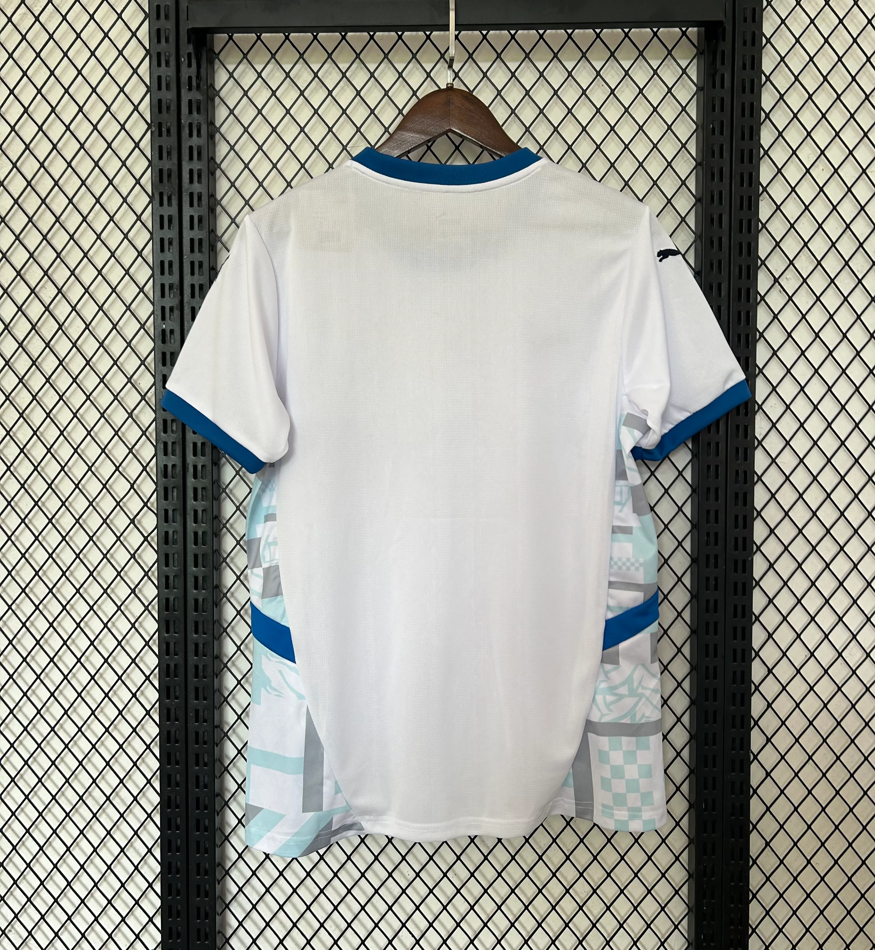 2024/2025 Olympique de Marseille Home Football Jersey