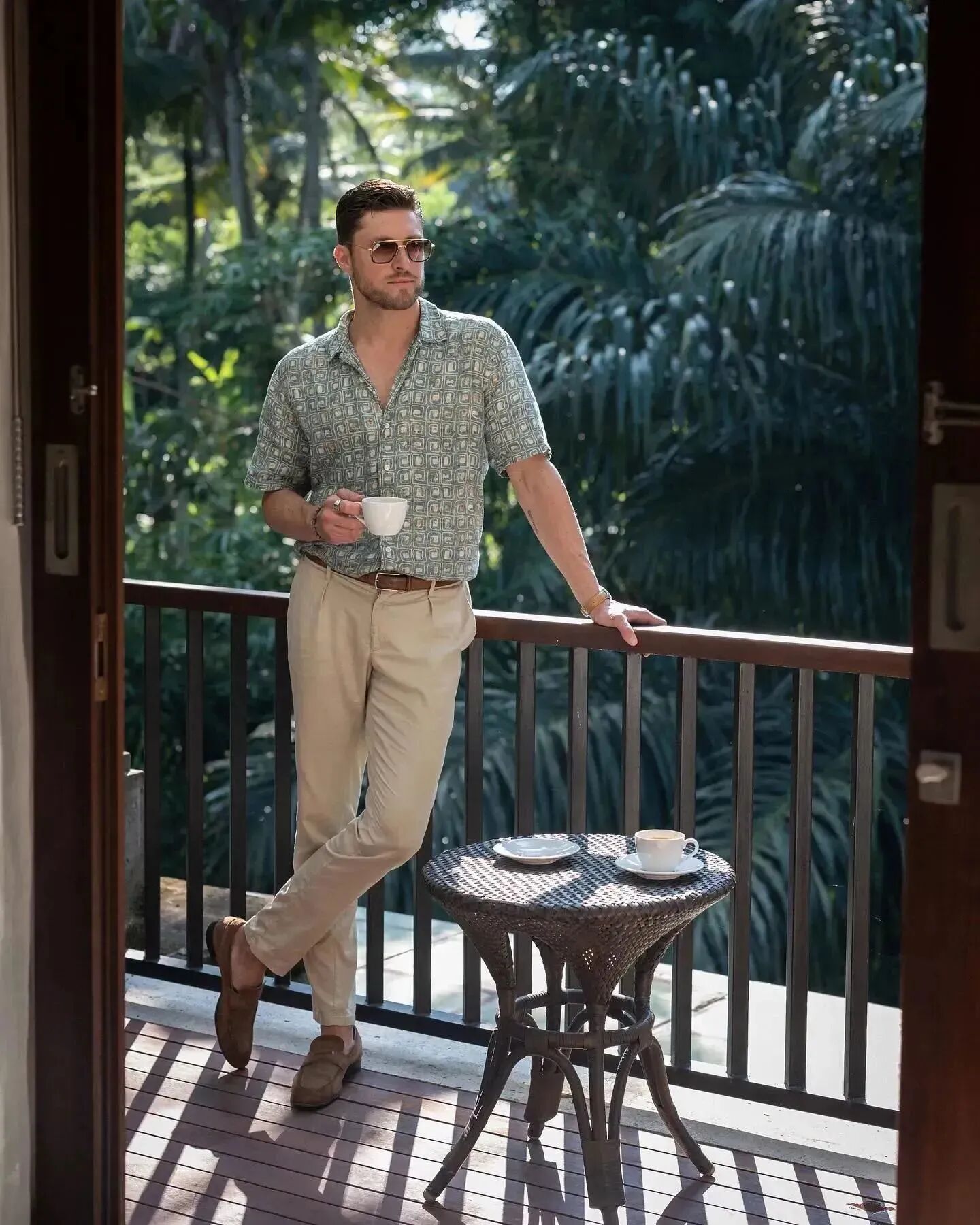 Modern Hawaiian Shirt Outfit