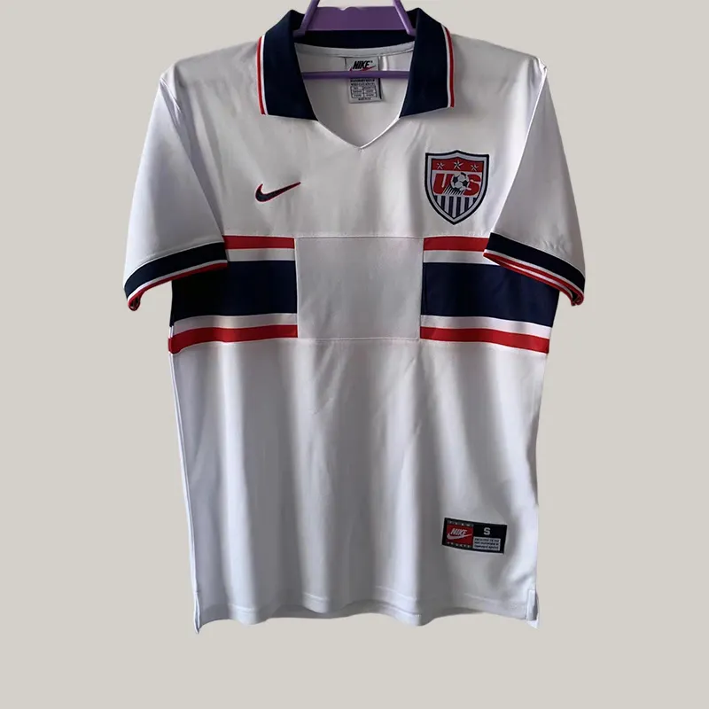 1994/1996 Retro United States Soccer Jersey Home 1:1 Thai Quality