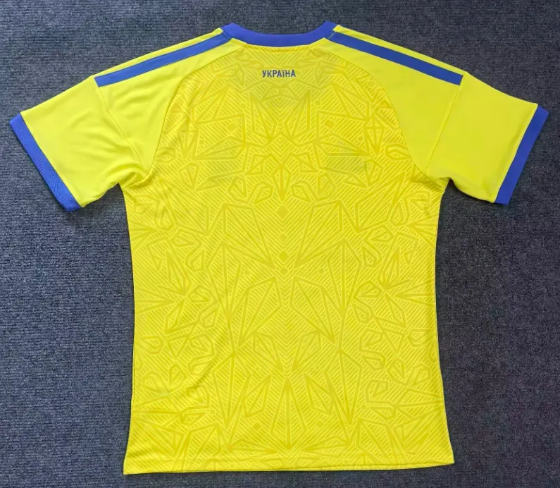 2026 Ukraine National Team Home Football Jersey 1:1 Thai Quality