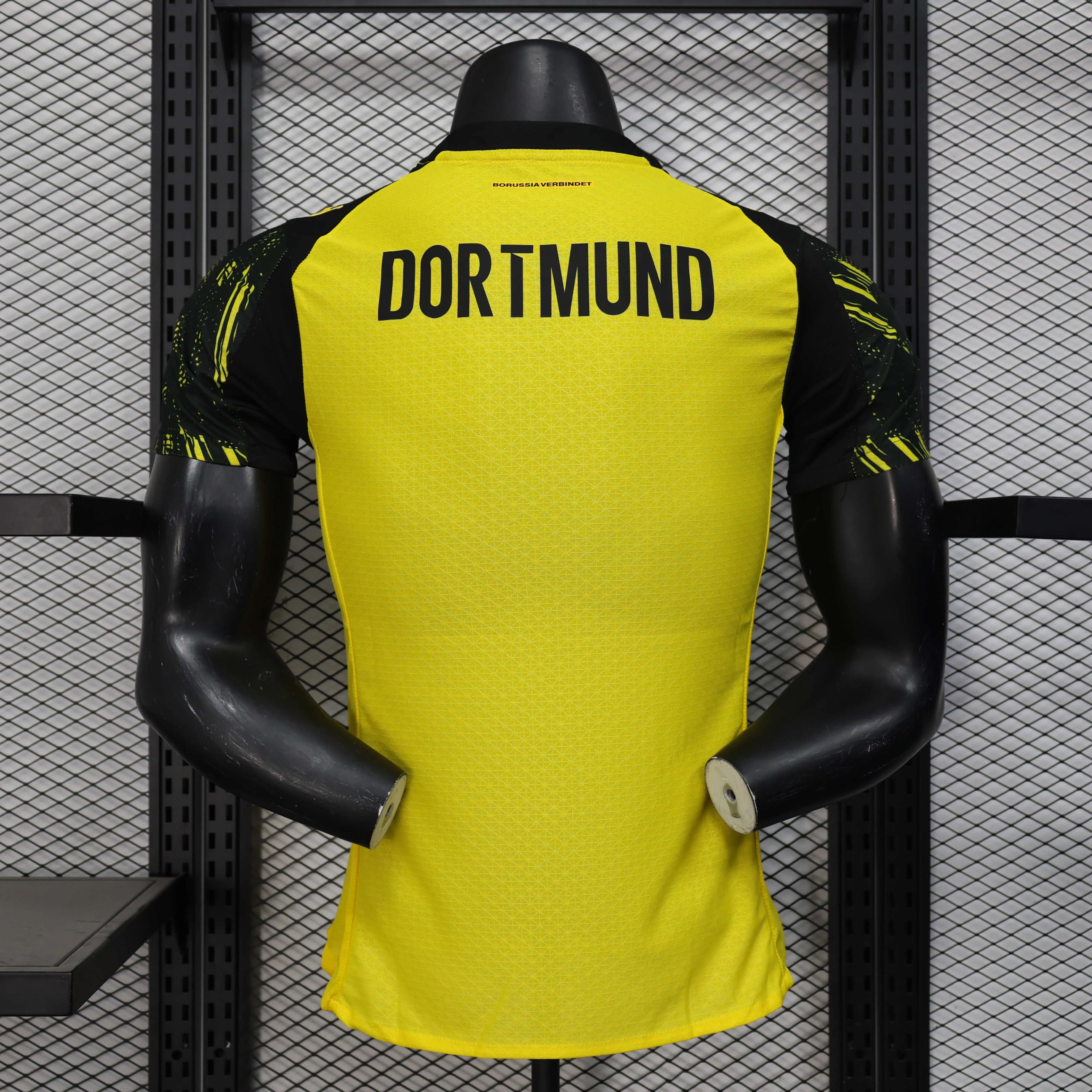 2025/2026 Player Version Dortmund Home Football Jersey 1:1 Thai Quality