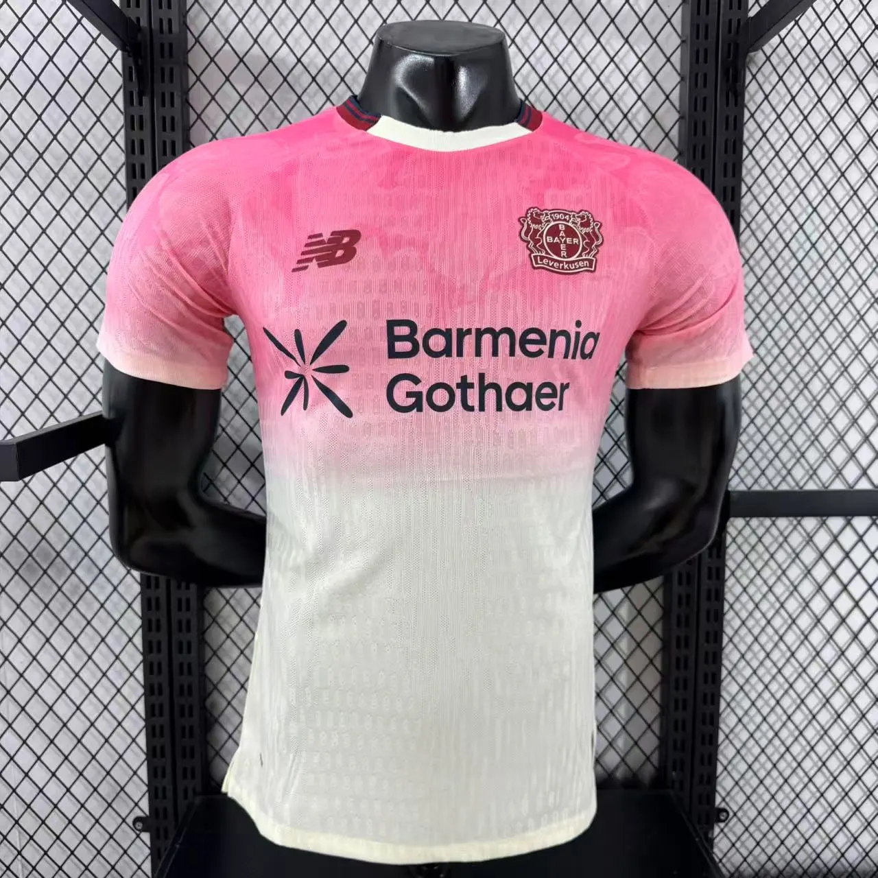 2025/2026 Player Version Leverkusen Away Football Jersey 1:1 Thai Quality