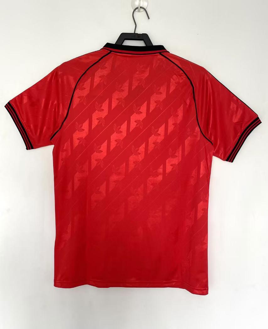 2024-2025 Retro commemorative Flamengo Home Football Jersey 1:1 Thai Qualit