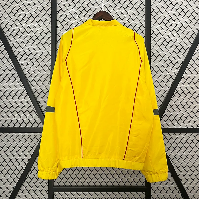2024 Colombia National Team Windbreaker Yellow