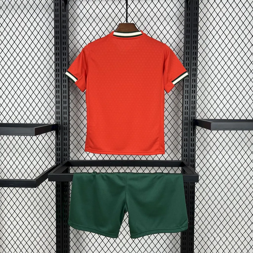 2025/2026 Portugal Home Football Shirt 1:1 Thai Quality Kids Size