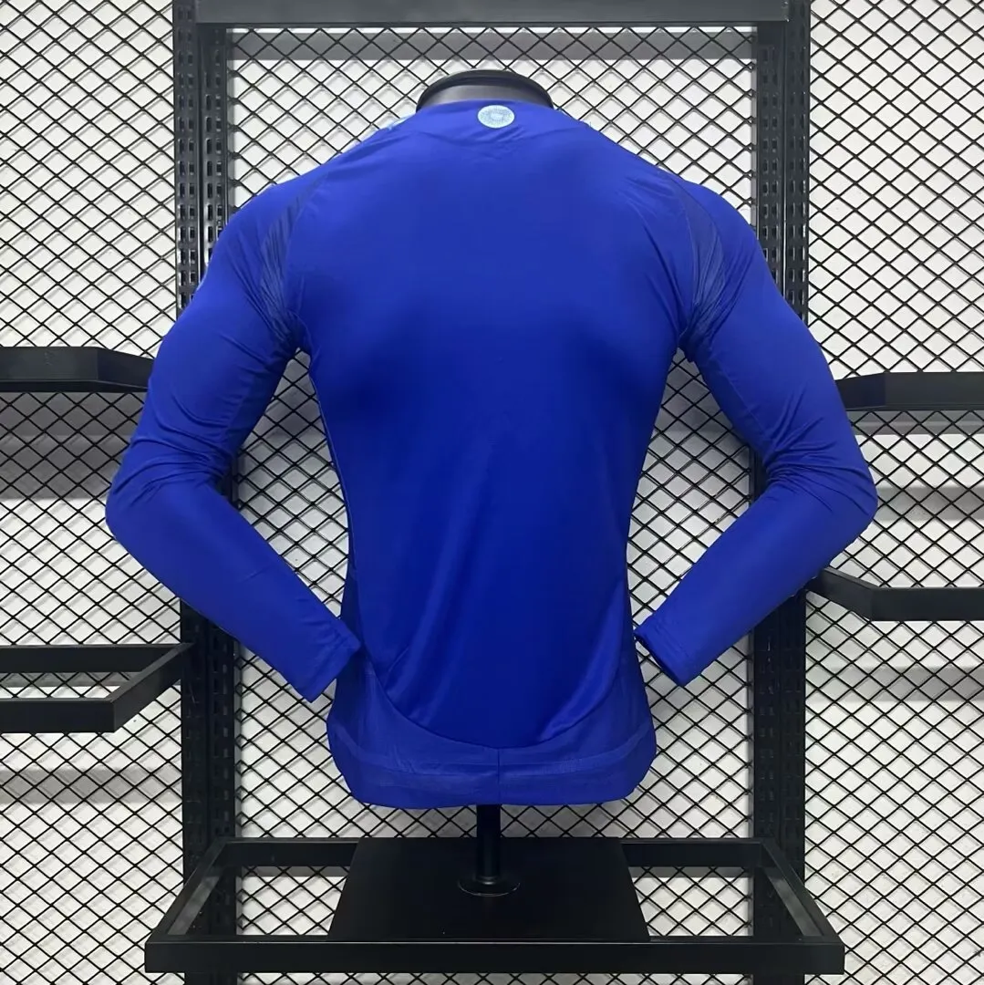 2024-2025 Player Version Argentina Away Long Sleeves Jersey