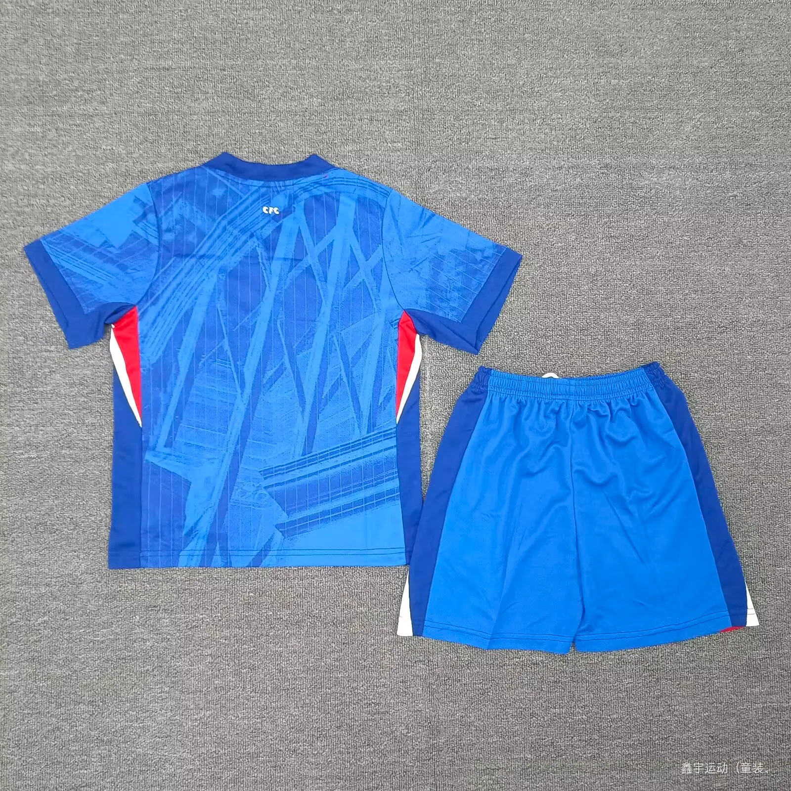 2025/2026 Chelsea Home Football Jersey 1:1 Thai Quality Kids Size