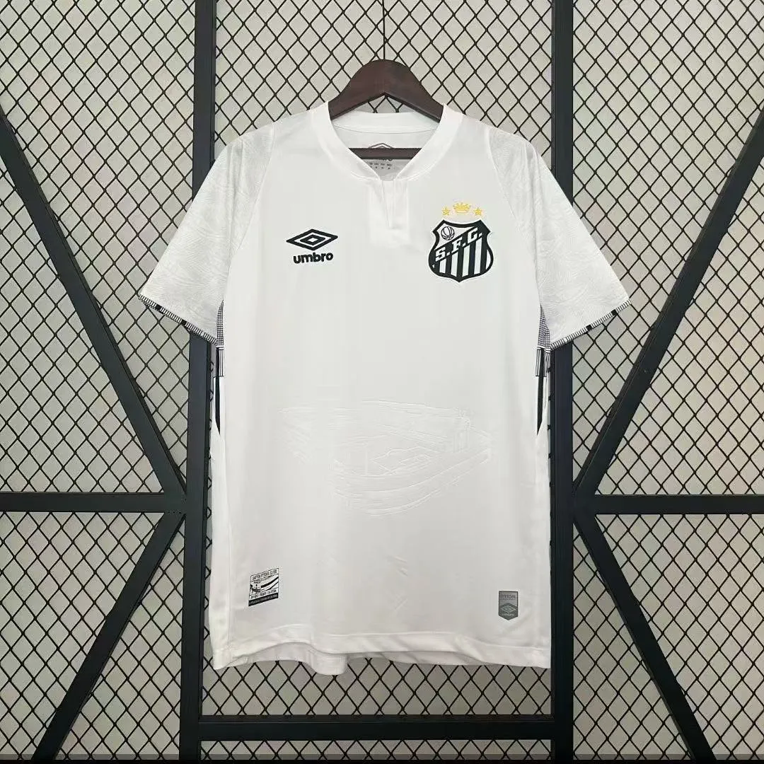 2024/2025 Santos Home Football Shirt 1:1 Thai Quality