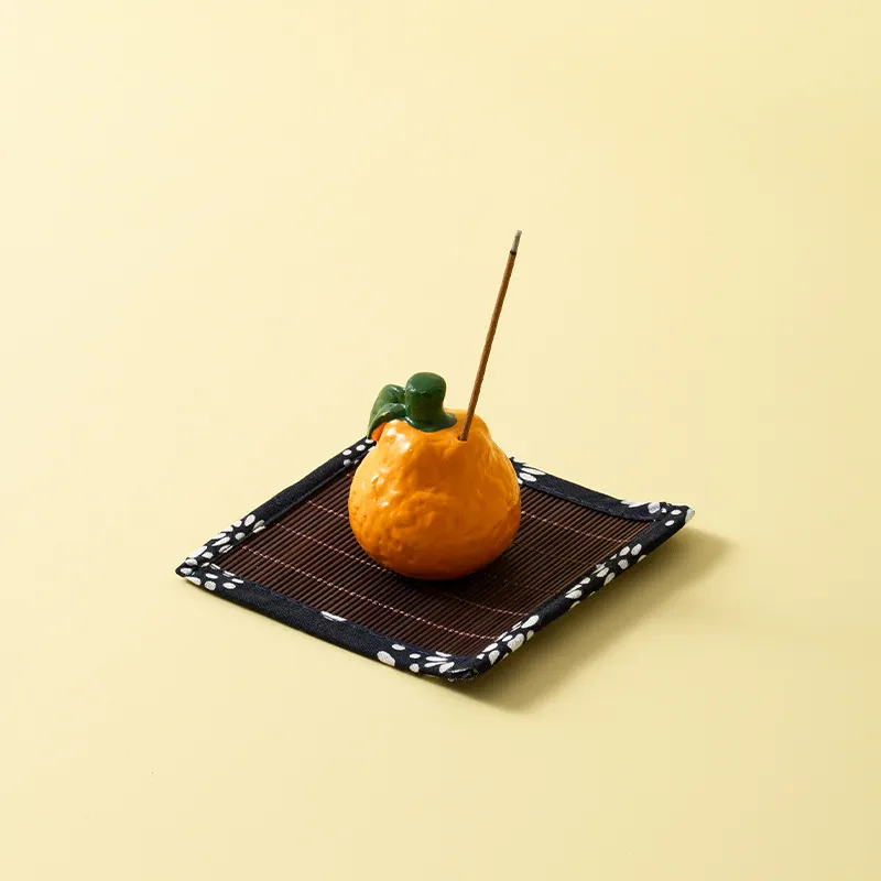 Cute Ceramic Incense Burner for Home Use with Creative Design 7