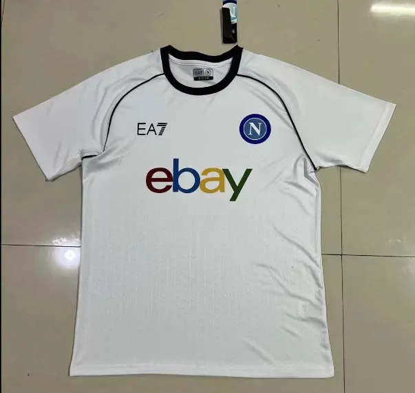 2023/2024 Napoli Training Wear white Soccer Jersey 1:1 Thai Quality