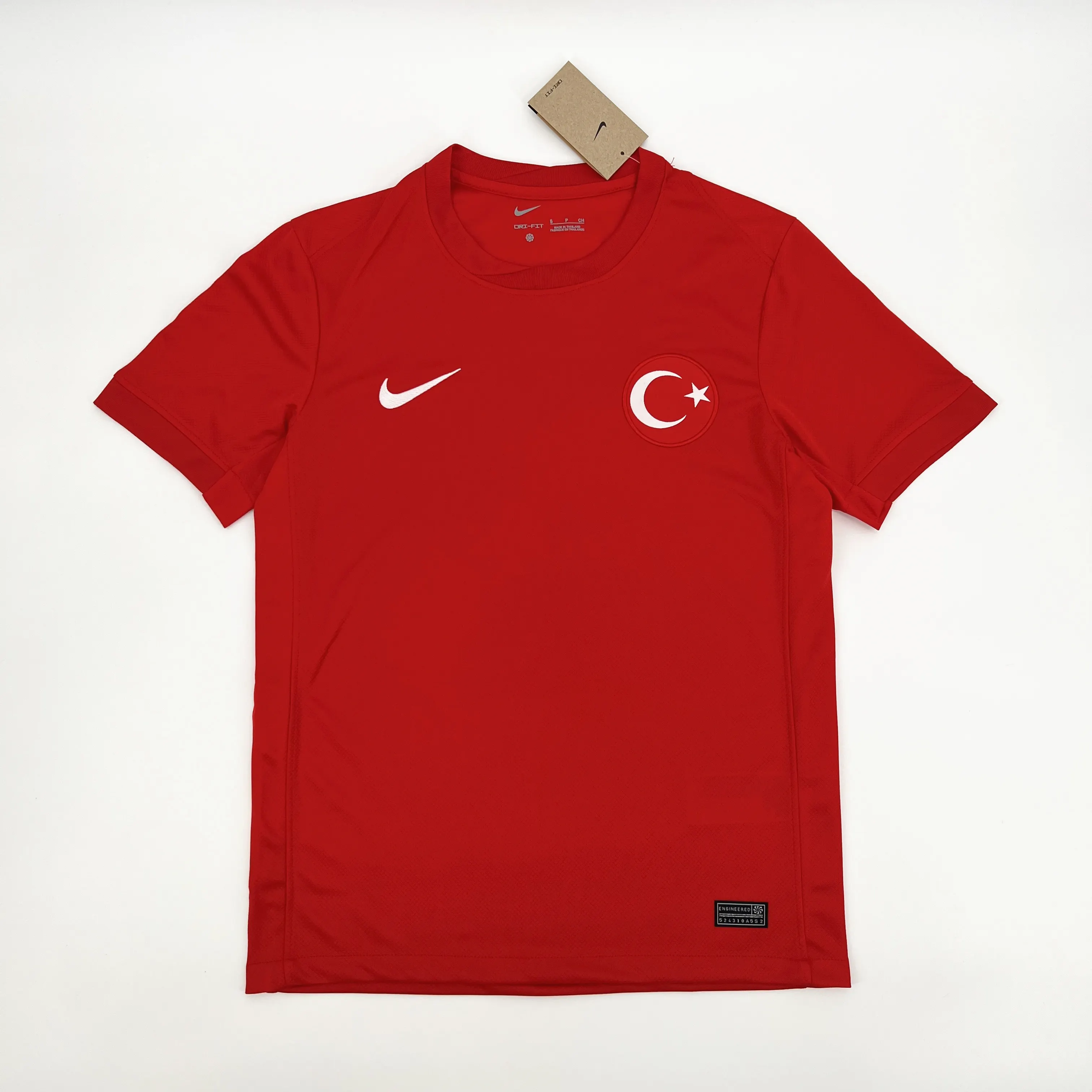 2024 Türkiye National Team Away Football Shirt 1:1 Thai Quality