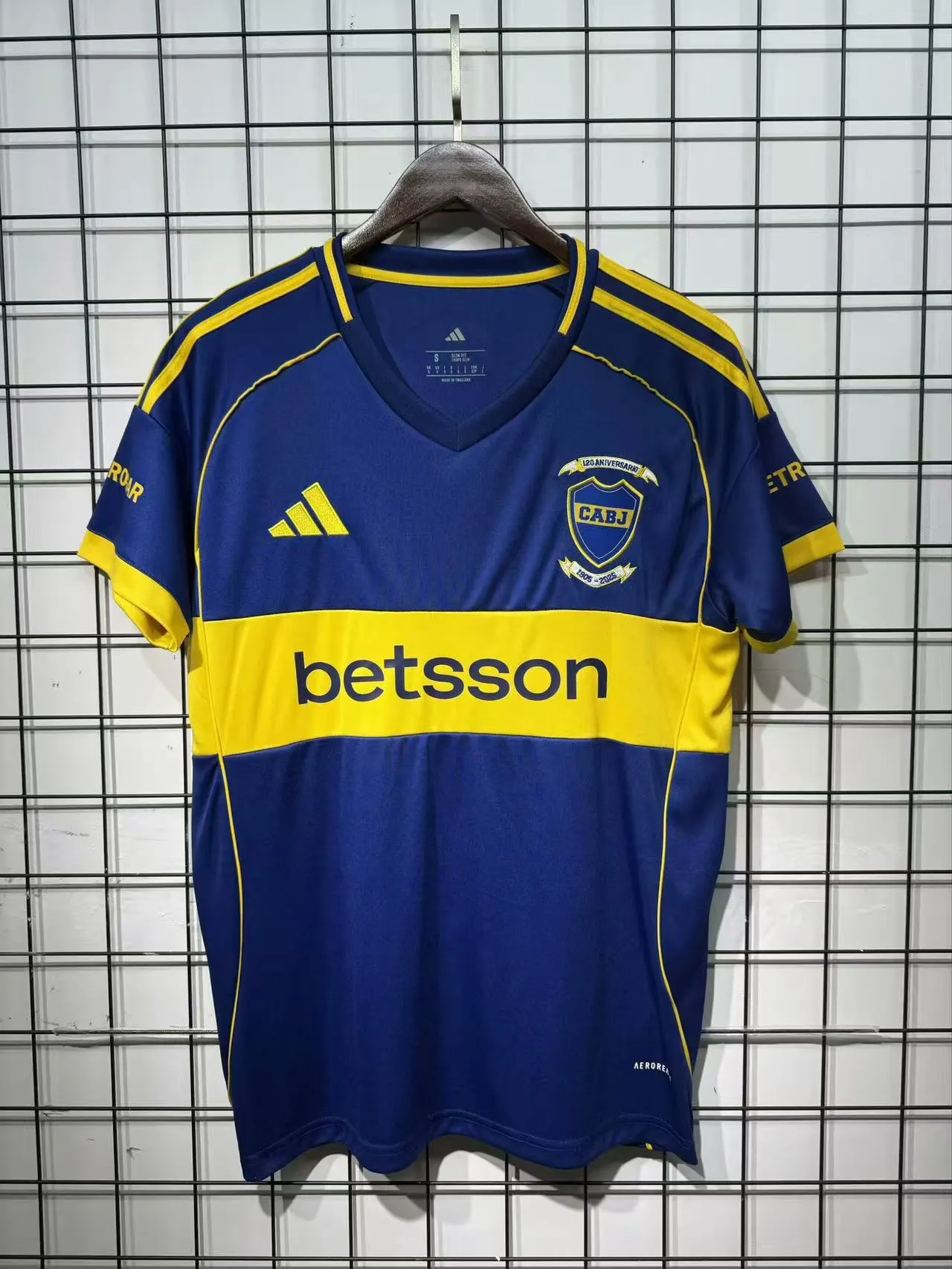 2025/2026 Boca Juniors 120th Anniversary Edition Football Jersey 1:1 Thai Quality
