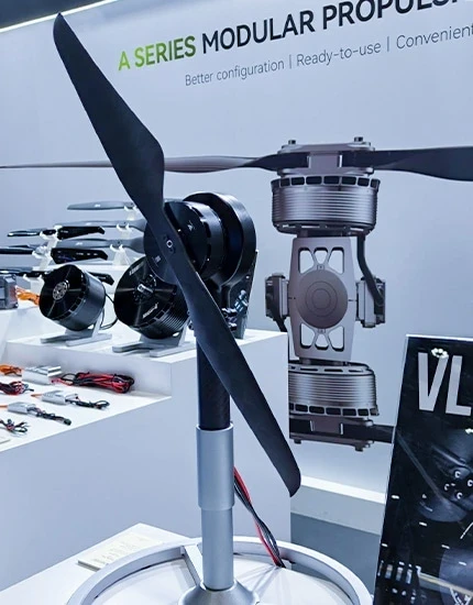  T-MOTOR  VTOL propulsion systems