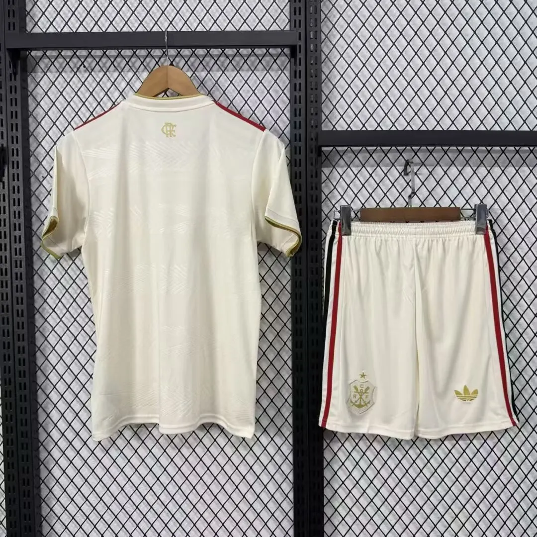 2025/2026 Flamengo Third Away Football Jersey 1:1 Thai Quality Kids Size