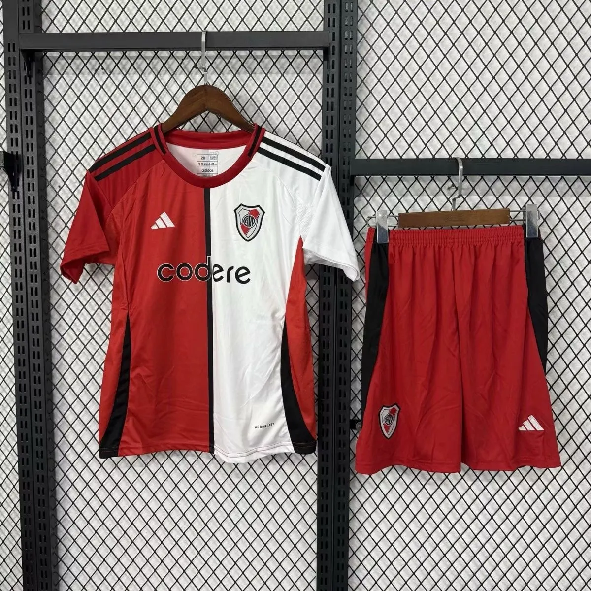 2025/2026 River Plate  third away Football Jersey 1:1 Thai Quality Kids Size