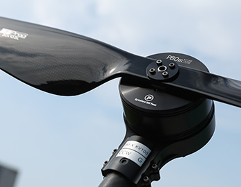 P80-X Agricultural UAV Propulsion System