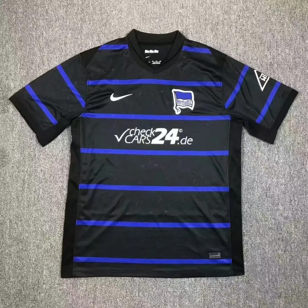 2024-2025 Hertha BSC Away Football Jersey 1:1 Thai Quality