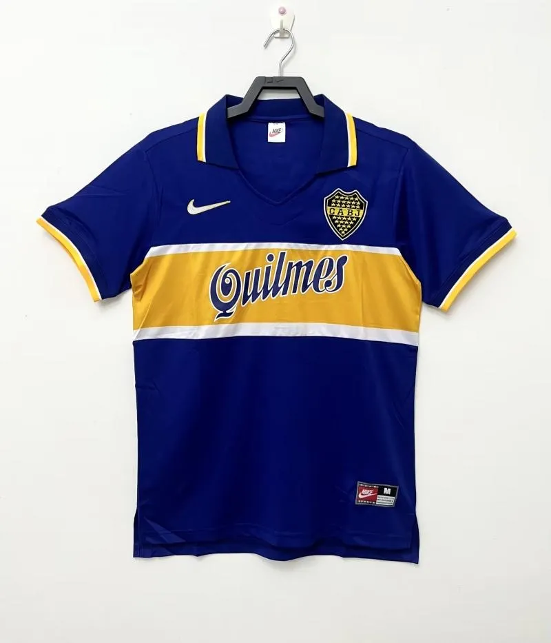 1996/1997 Retro Boca Juniors Home Football Jersey 1:1 Thai Quality