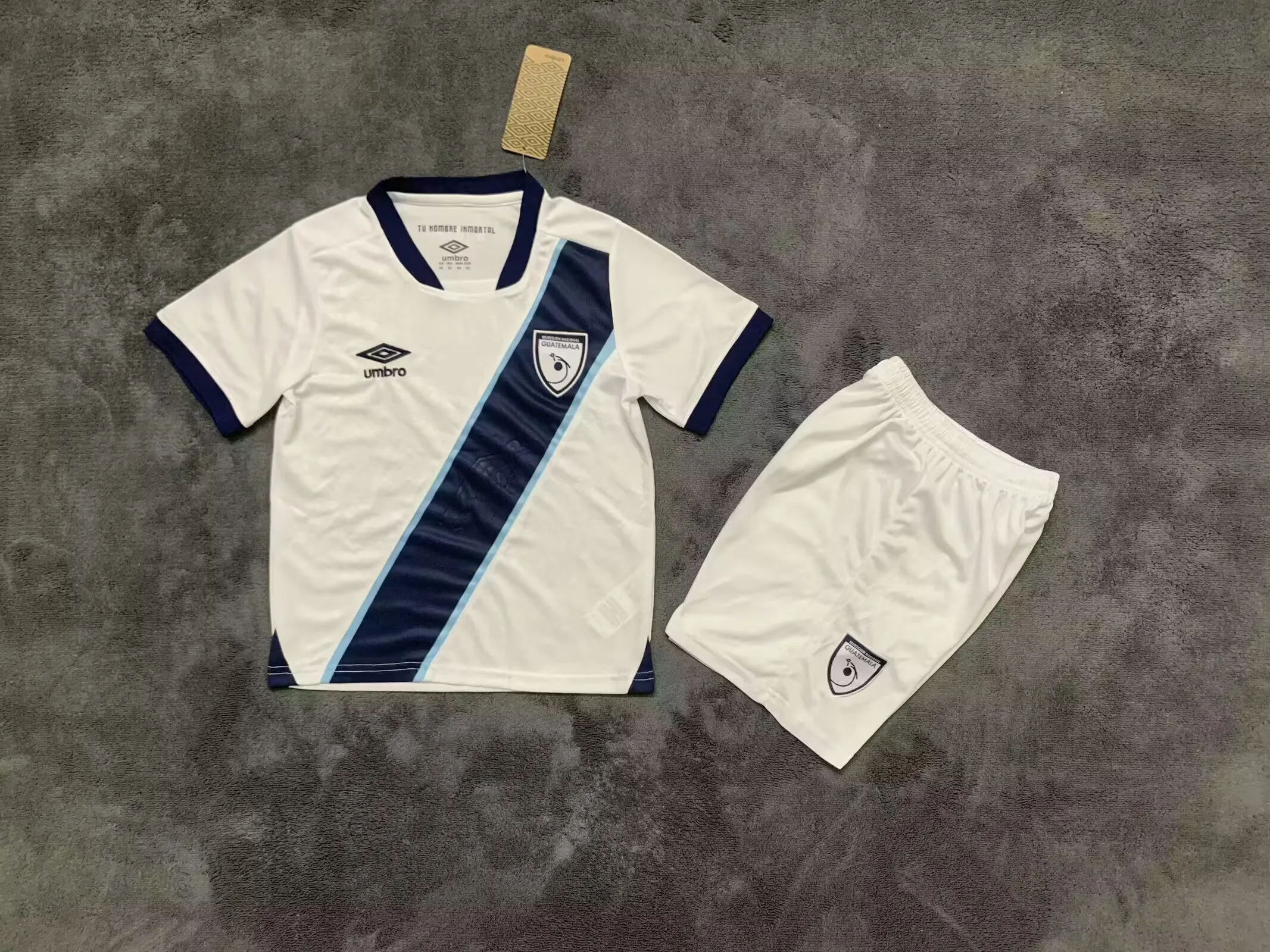 2025/2026 Guatemala National Team Home Football Jersey 1:1 Thai Quality Kids Size