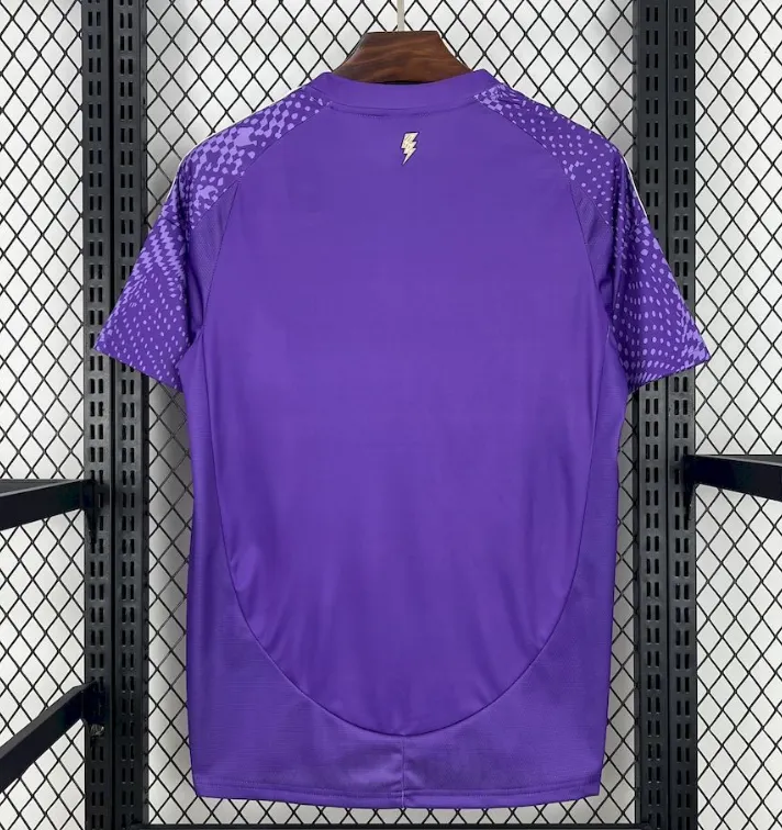 2025-2026 Orlando City Home Soccer Jersey 1:1 Thai Quality