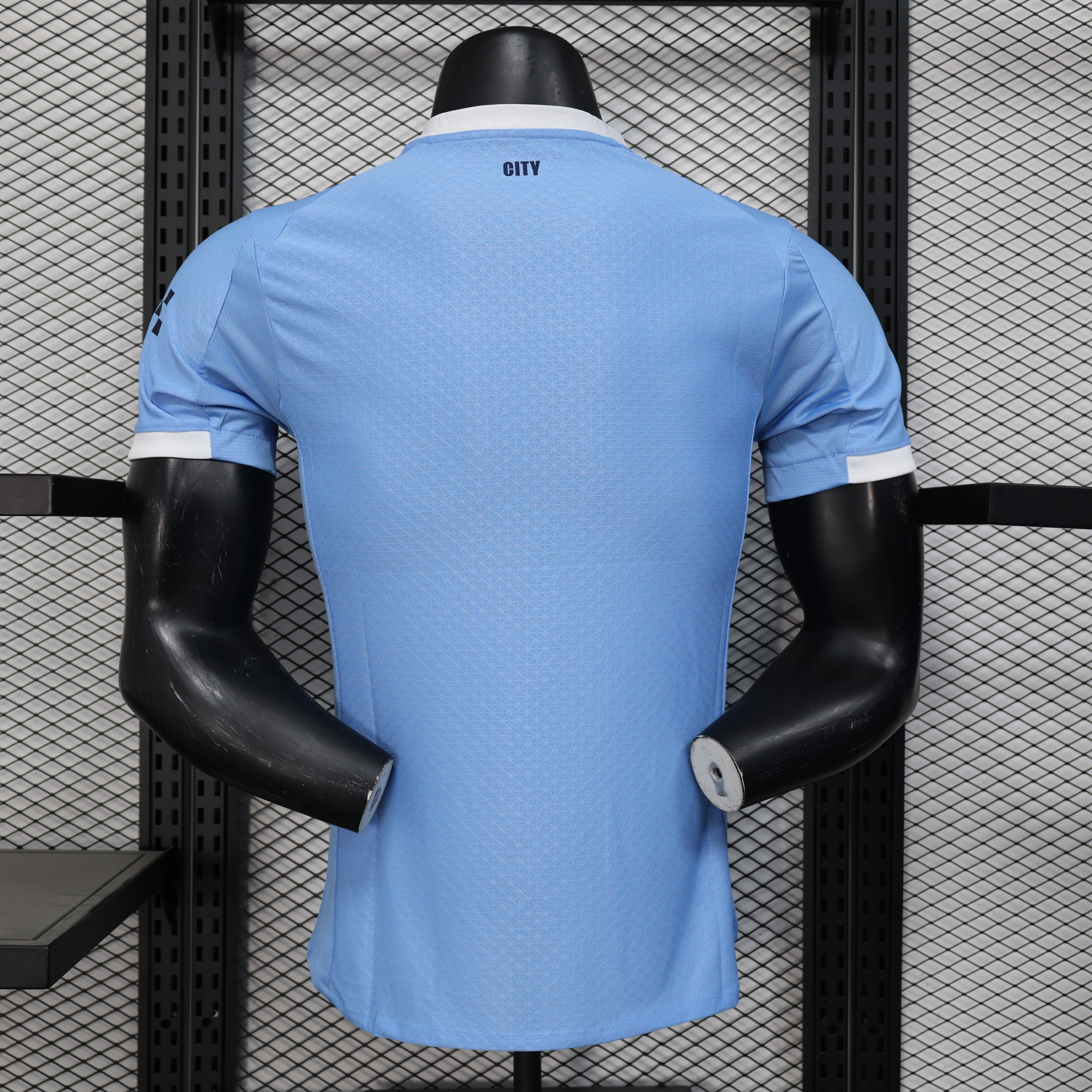 2025/2026 Player Version Manchester City Home Football Shirt 1:1 Thai Quality