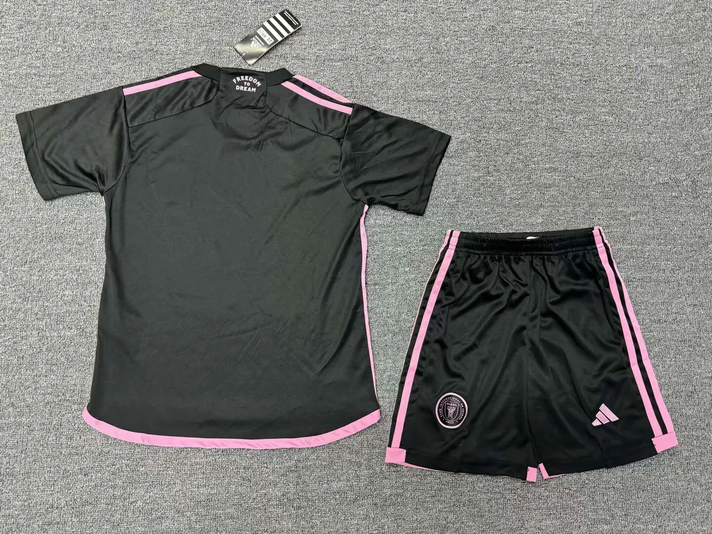 2024/2025 Inter Miami Pre-Match Away Soccer Jersey 1:1 Thai Quality Kids Size