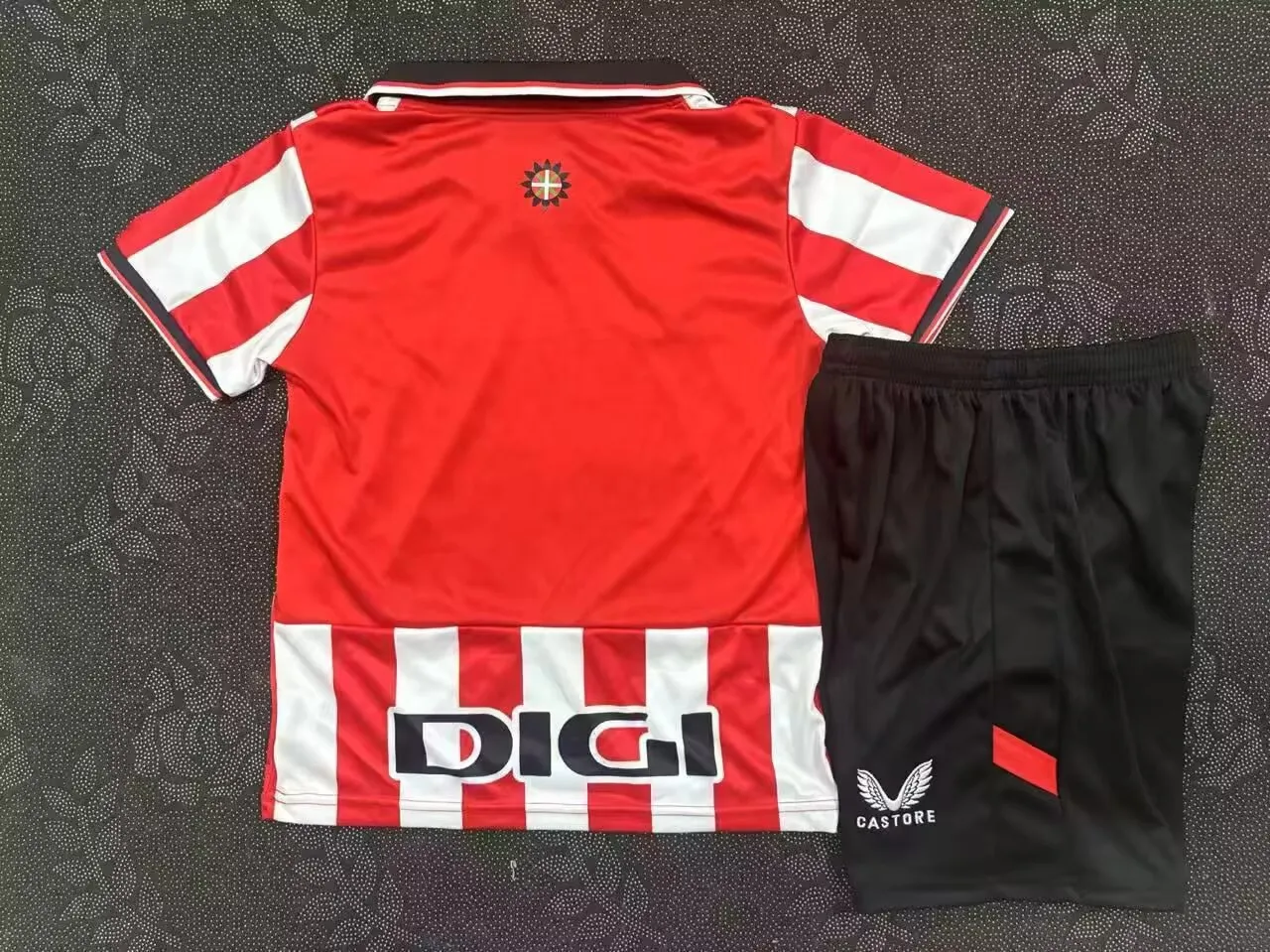 2025/2026 Athletic Bilbao Home Football Shirt 1:1 Thai Quality Kids Size