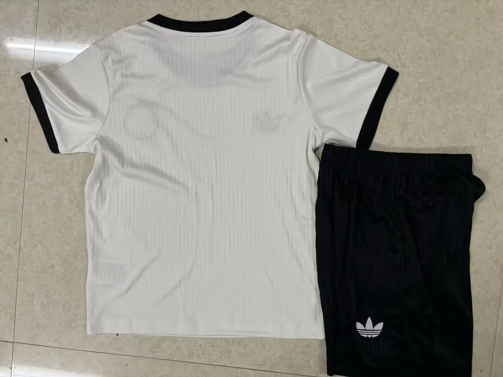 2025/2026 Germany 125th Anniversary Edition White Football Jersey 1:1 Thai Quality Kids Size