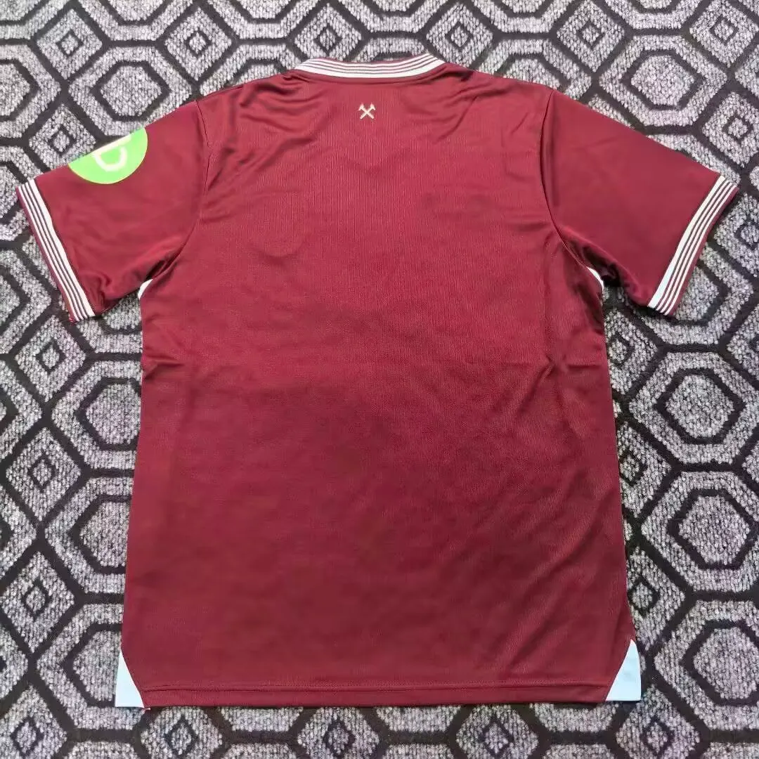 2025/2026 West Ham United Home Football Jersey 1:1 Thai quality