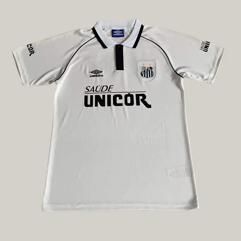 1997/1998 Retro Santos Home Soccer Jersey 1:1 Thai Quality