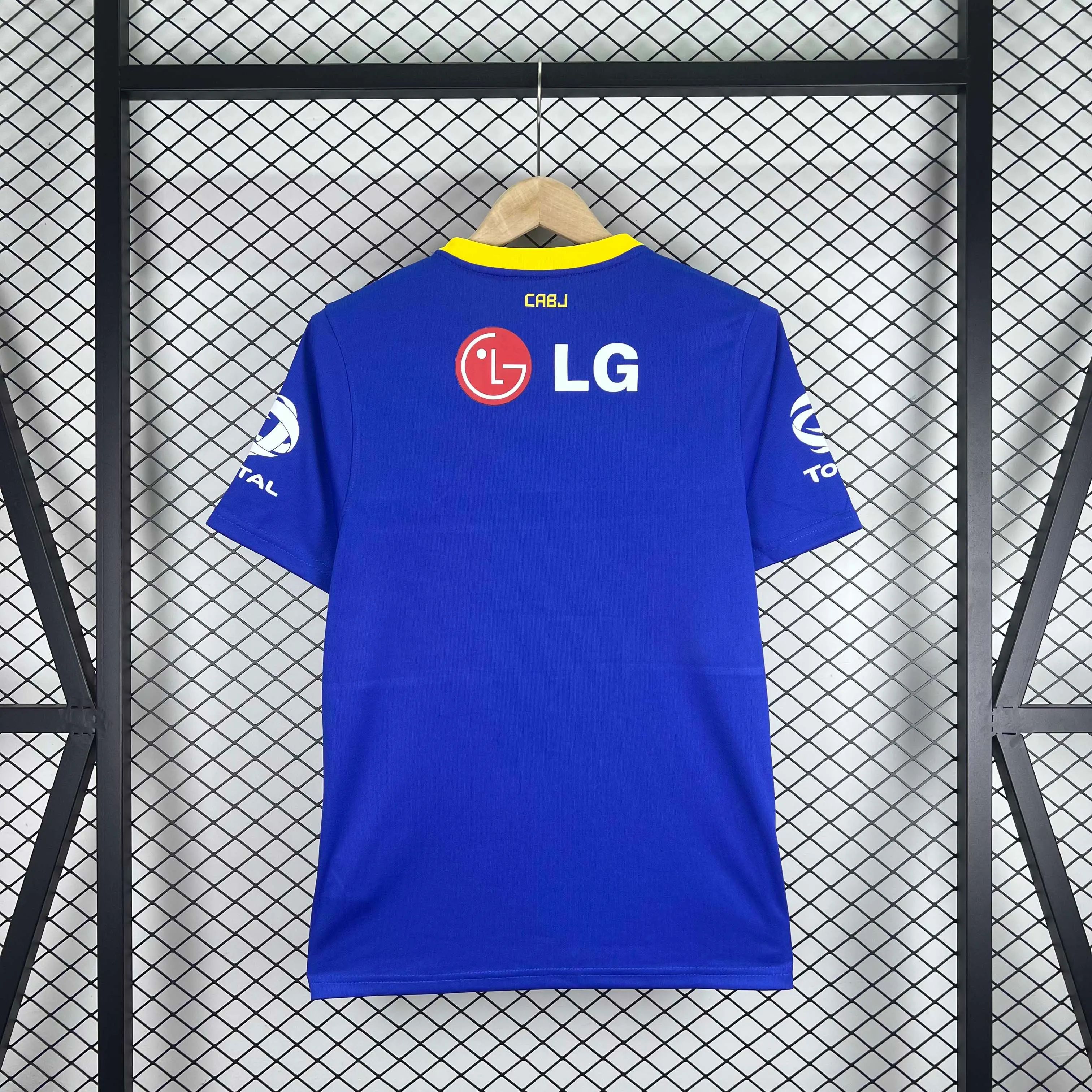 2010/2011 Retro Boca Juniors Home Football Jersey 1:1 Thai Quality