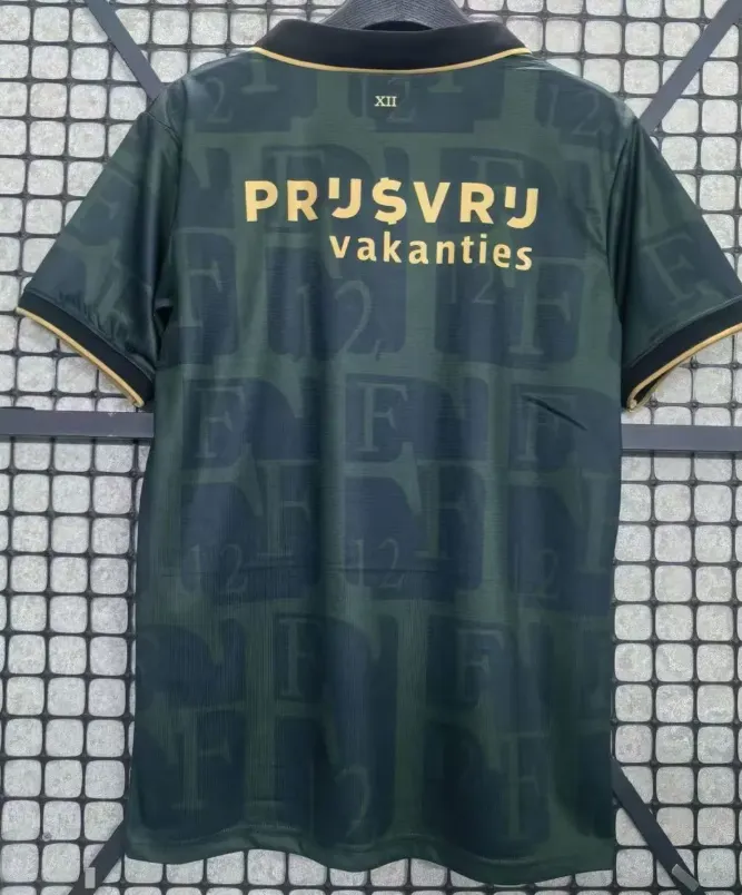 2025/2026 Feyenoord Rotterdam Fifth Football Shirt1:1 Thai Quality
