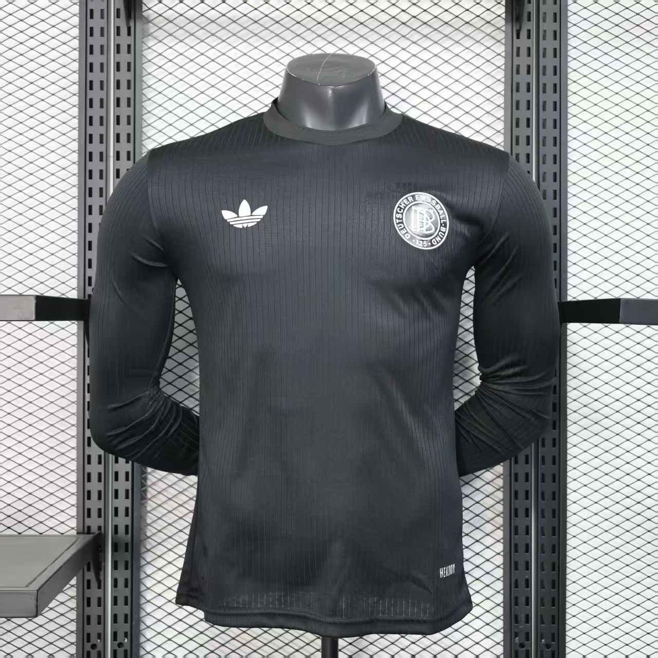 2025/2026 Player Version Long Sleeve Germany 125th Anniversary Edition white Football Shirt 1:1 Thai Quality