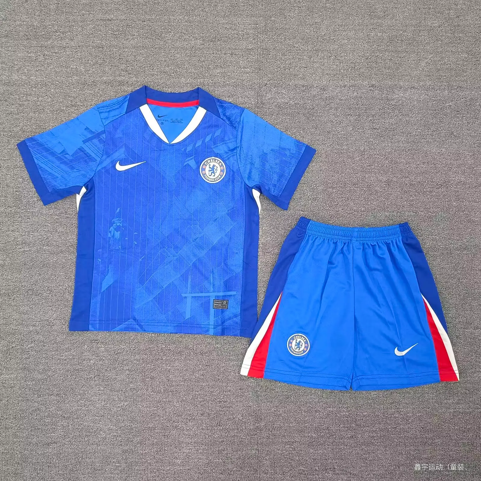 2025/2026 Chelsea Home Football Jersey 1:1 Thai Quality Kids Size