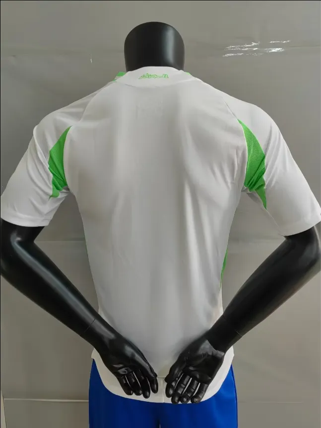 2024/2025 Player Version Algeria National Team Home Football Shirt 1:1 Thai Quality