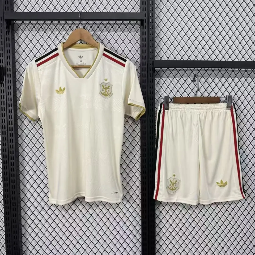 2025/2026 Flamengo Third Away Football Jersey 1:1 Thai Quality Kids Size