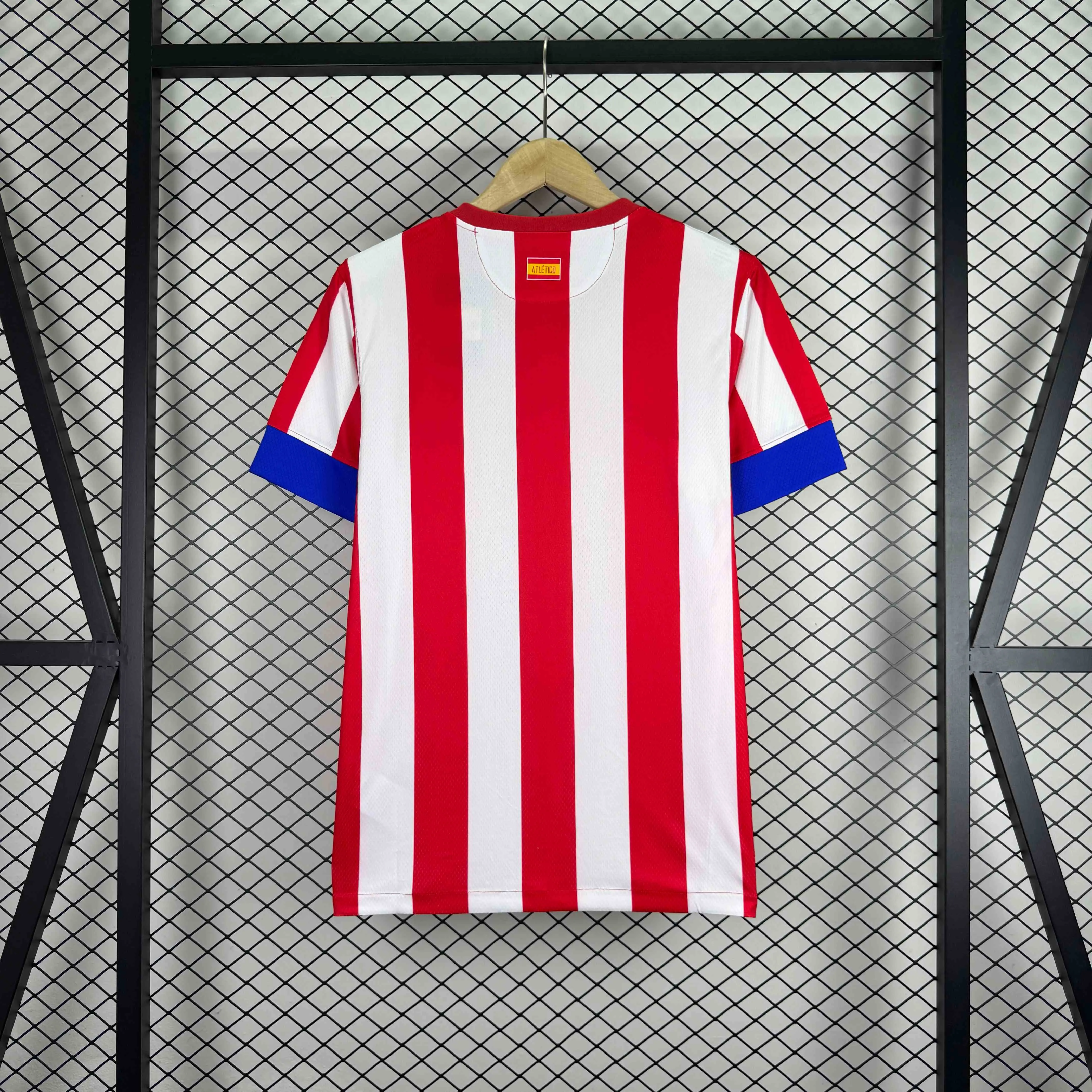 2012-2013 Retro Atletico Madrid Home Soccer Jersey 1:1 Thai Quality