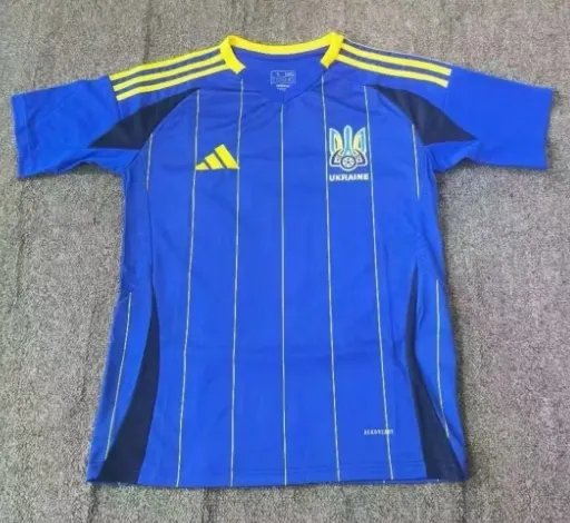 2024-2025 Ukraine National Team Away Football Jersey