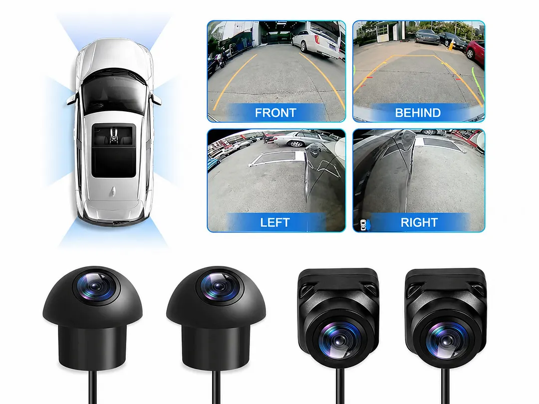 360 degree panoramic camera accessory