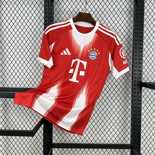 2025/2026 Bayern Munich Home Football Jersey 1:1 Thai Quality