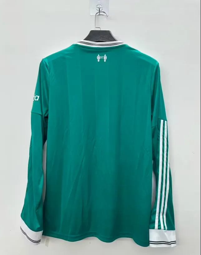 2025/2026 Long Sleeve Liverpool Third Away Football Jersey 1:1 Thai Quality